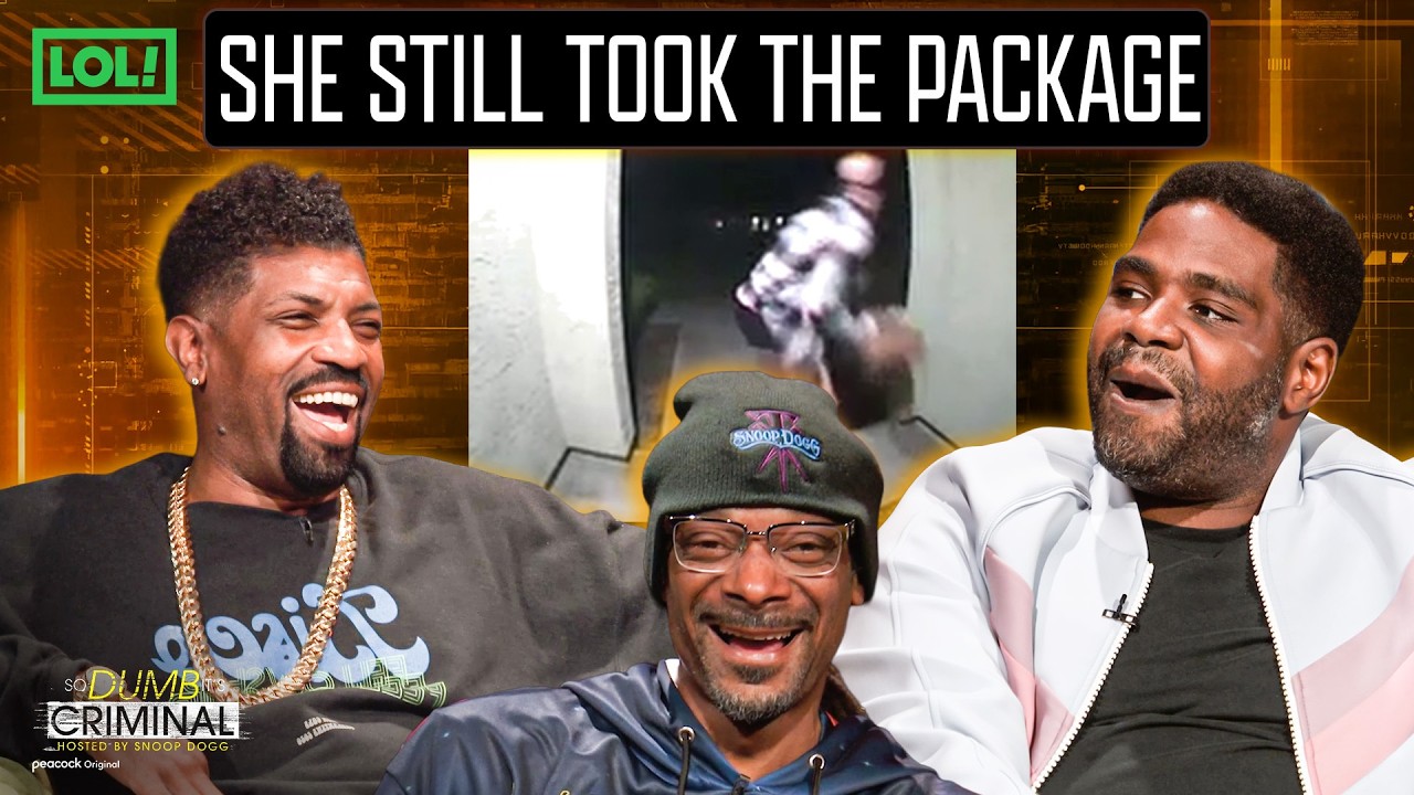 He Probably Ran Right To Church | Snoop Dogg | So Dumb It's Criminal | Full Compilation