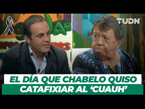 Chabelo and Cuauhtémoc Blanco TOGETHER! 🥺 Why did he start supporting Club América? | TUDN