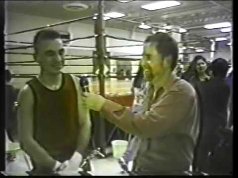 JESUS BANUELOS JR. vs RAUL GARCIA - Amateur Boxing