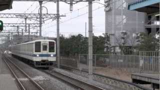 preview picture of video '【東武】8000系8148F%大宮行@流山おおたかの森('12/01)-1{Tobu8000}'