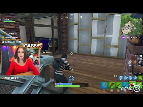 [Gabbie Clip][2018-06-14] Warming up for DH tourney :]