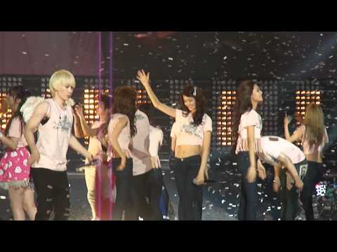 SM Town NYC '11 [Ending]