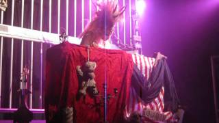 Emilie Autumn - Mad Girl @ Helsinki, Finland 07.04.2012