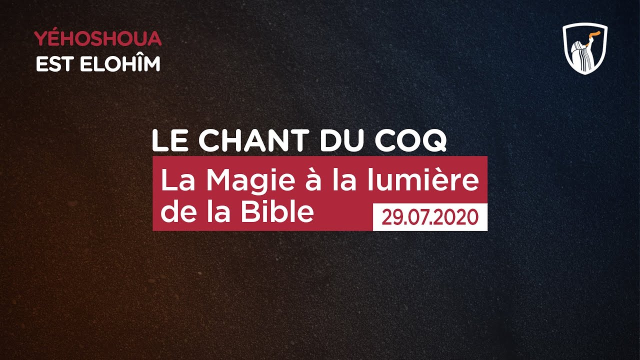 Thumbnail of video: La magie à la lumière de la Bible