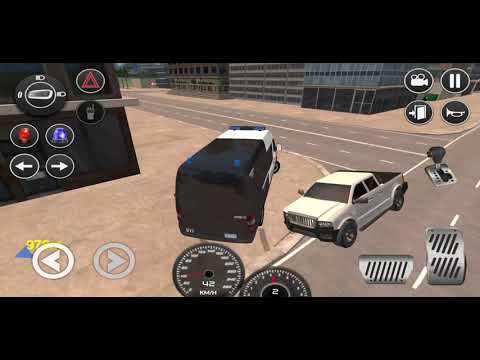 American Police Van Driving: Offline Games No Wifi‏