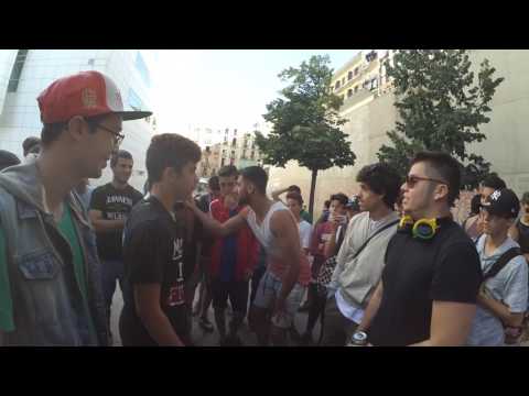 Alessandro Favik TJ VS Skram Mc Pico Mc Corche Jayssarf