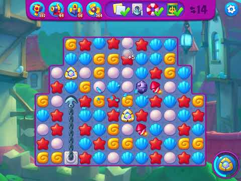 Fishdom Very Hard level 8509 no boosters フィッシュダム ベリーハード