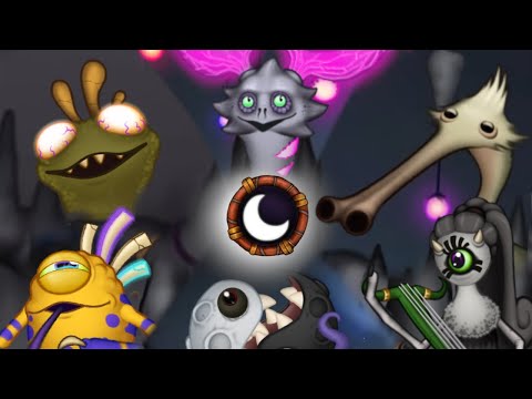 My Singing Monsters - Dark Island (All Sounds)