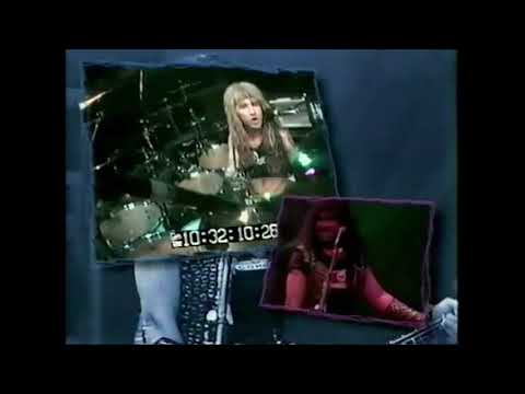 KISS - Parasite (Detroit, 1992   Revenge Tour) Eric Singer Cam