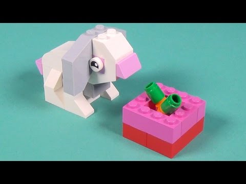 Vidéo LEGO Classic 10694 : Le complément créatif couleurs vives LEGO