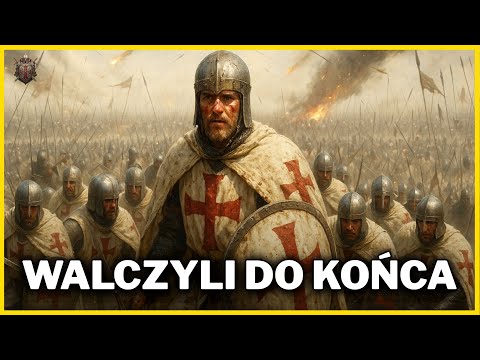 300 Templariuszy Otoczonych przez 10 000 Wrogów — Walczyli Do Ostatniego Człowieka