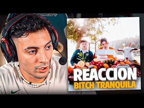 REACCION A Harry Nach ft. Kidd Voodoo - BITCH, TRANQUILA
