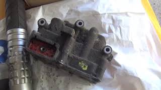 Chrysler Sebring Stratus Plymouth Breeze shift solenoid replacement