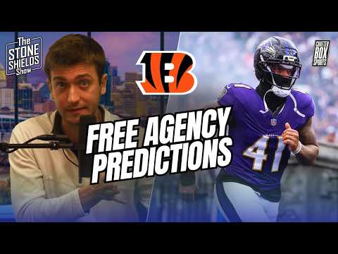 Bengals Free Agency PREDICTIONS + 5 NFL Free Agents The Bengals MUST Avoid, Bengals Rumors