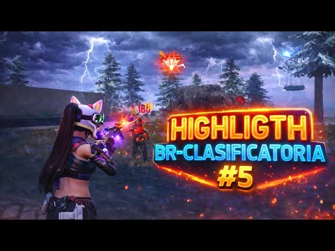 [#freefire] HIGHLIGHT BR-CLASIFICATORIA #5.