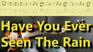 Download lagu CCR - Have You Ever Seen The Rain (Bass cover with TAB) mp3 Download lagu CCR - Have You Ever Seen The Rain (Bass cover with TAB) mp3