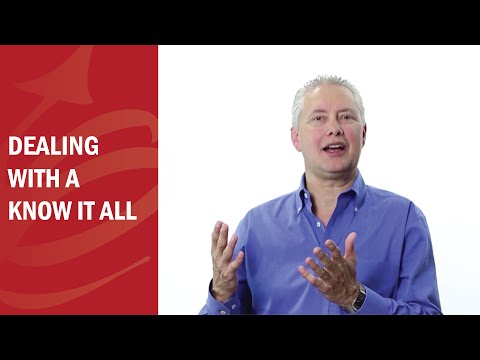 Dealing with a Know it All | FAQ Series