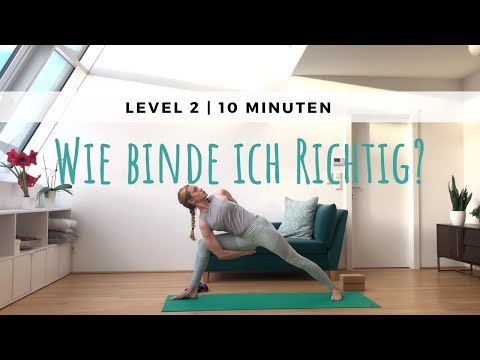 Tutorial: "Find your bind" in Side Angle Pose  | doktor yoga