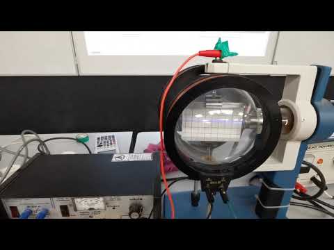 Electron Beam deflection tube