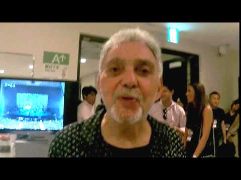 Steve Gadd コメント @ 14th Tokyo Jazz Festival