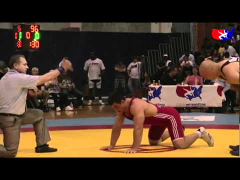 Curby Cup 96kg- Soso Jabidze vs. Justin Ruiz