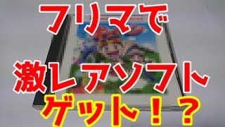 【レトロゲーム】フリーマーケットでまさかの激レアソフトをゲット！？【目指せ！ゲエムコレクターミニ！】