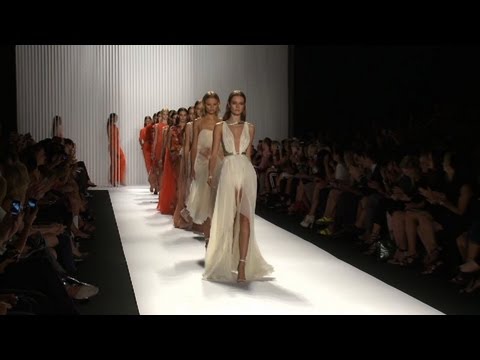 J Mendel Collection Femme Printemps Eté 2013 à New York