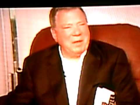 Star Trek skit by Jay Leno and William Shatner