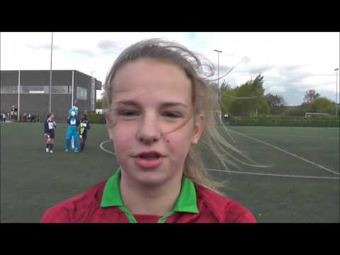 Amber Bert na Svelta Melsele – SV Zulte Waregem B op 22.04.2017