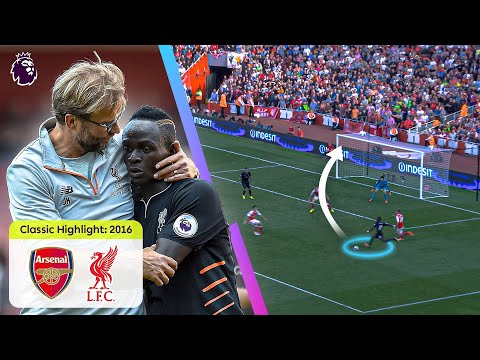 A seven-goal opening day THRILLER  | Arsenal 3-4 Liverpool  |  Classic Premier League Highlights
