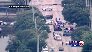Doral Police ID 2 officers injured in shooting near MDPD headquarters amid recovery