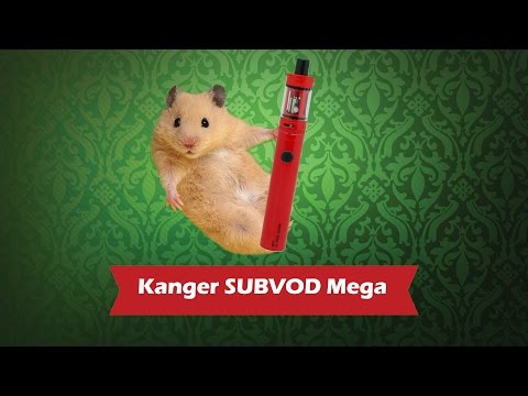 Kanger SUBVOD MEGA TC - электронная сигарета - видео 1
