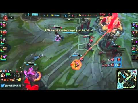 Phreak seems surprised by elise Ren vs TDK