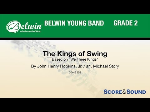 The Kings of Swing, arr. Michael Story – D
