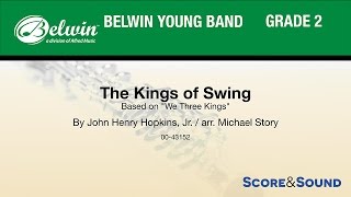 The Kings of Swing, arr. Michael Story – D