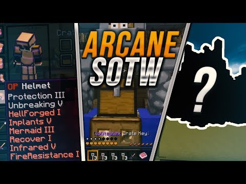 Minecraft HCF - THE ARCANE SOTW!! *RAIDABLE* ( Arcane Factions )