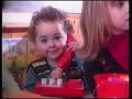 Original VHS Opening Closing My Little Rosie And Jim The Christmas Lights UK Retail Tape