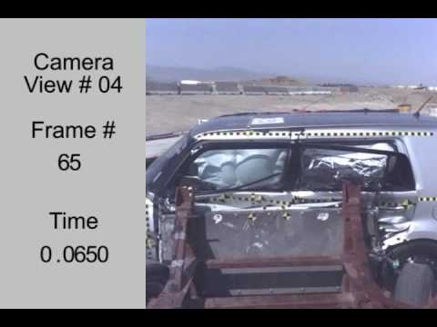 Crash Test 2008 - 20** Scion Xb / Toyota Corolla Rumion (Side Impact) NHTSA