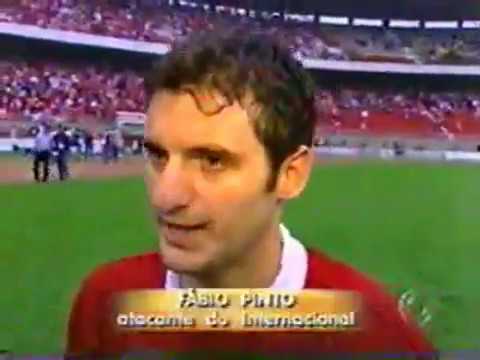 Internacional 2 x 0 XV de Campo Bom - Final Gaúcho 2002 - Inter campeão