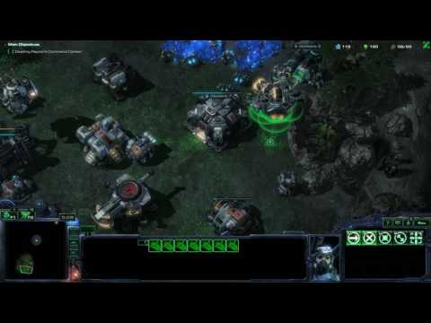 StarCraft: Mass Recall v6.2 - The Iron Fist 06 - Emperor's Flight