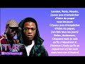 Ninho Niska HAQ Paroles Lyrics