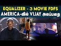 America தியேட்டரில் Vijay செய்த அலப்பறை | Thalapathy Vijay In America | Eq