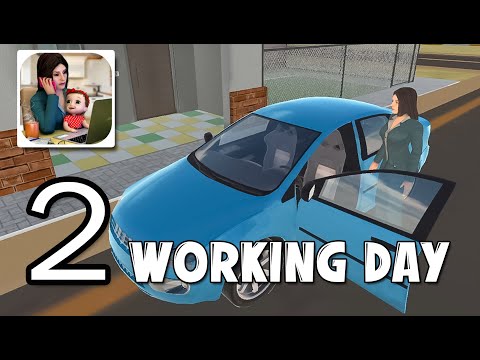 Mother's Office Job & Baby Life Simulator - Gameplay Walkthrough Part 2 (iOS,Android)