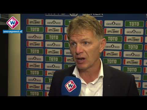 Reactie Fons Groenendijk na Feyenoord - ADO Den Haag