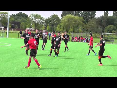 16 aug 2014 VV De Meern B1 - Roda '46 B1 vr 2-4 Doelpunt Tarik, assist Jasper