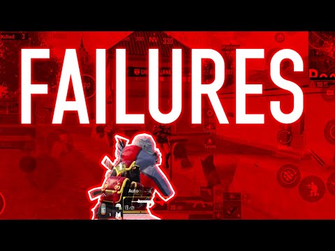 Failures | 2 Fingers+Full Gyro | Zetrax Gaming ❤️