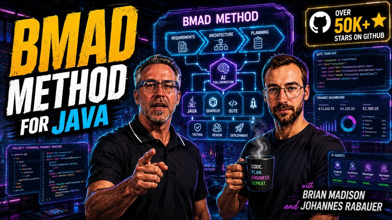 The BMad Method for Java Developers