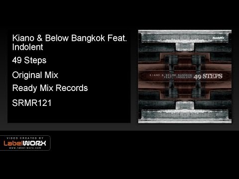 Kiano & Below Bangkok Feat. Indolent - 49 Steps (Original Mix) - ReadyMixRecords [Official Video]