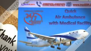 Pick Splendid Air Ambulance Service in Dibrugarh