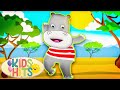 Happy Hippo | Best Kids Songs & Nursery Rhymes | Kids Hits